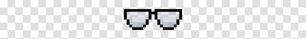 Kobe Universe Pixel Glasses, Minecraft, Weapon, Weaponry Transparent Png