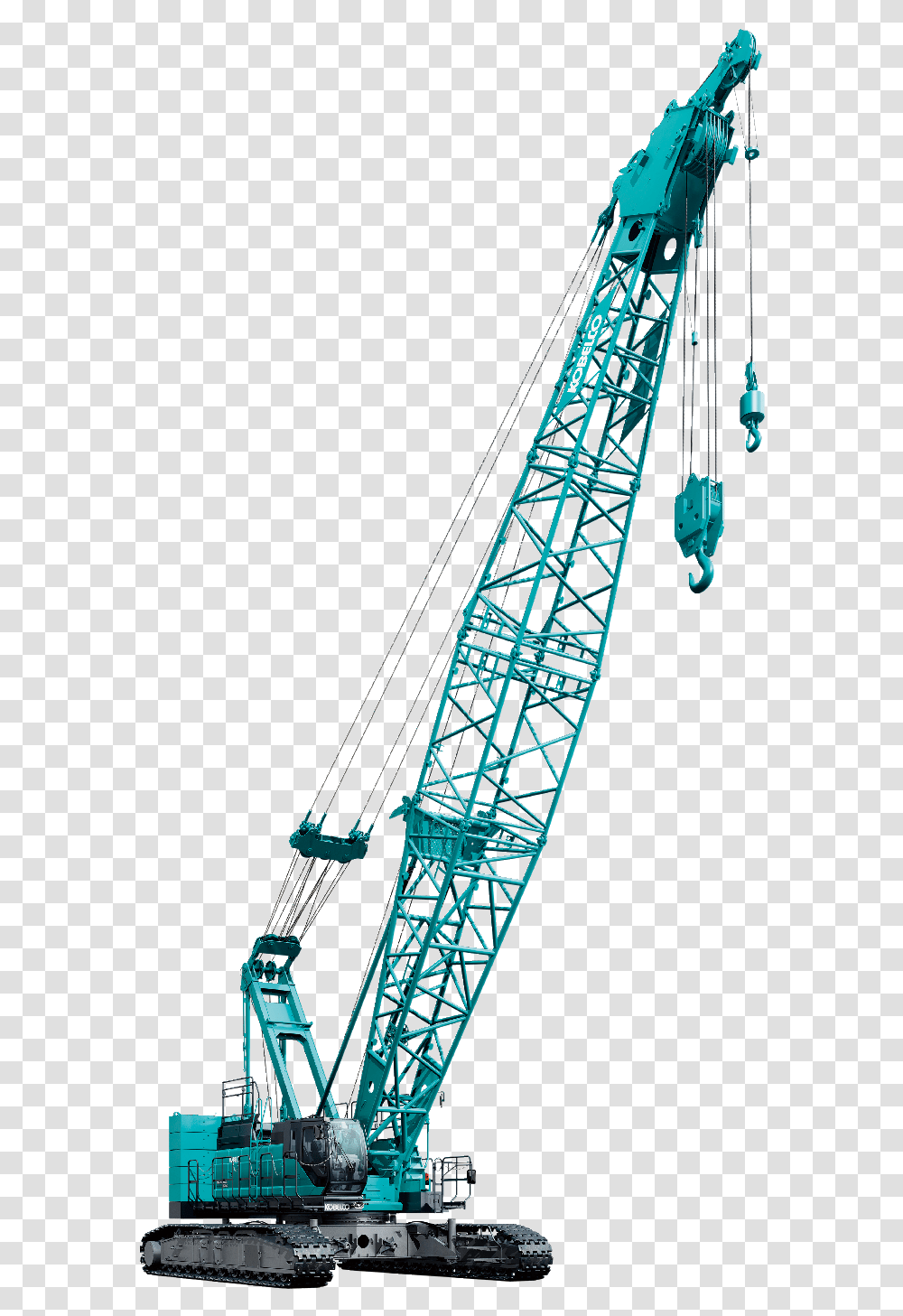 Kobelco, Construction Crane Transparent Png