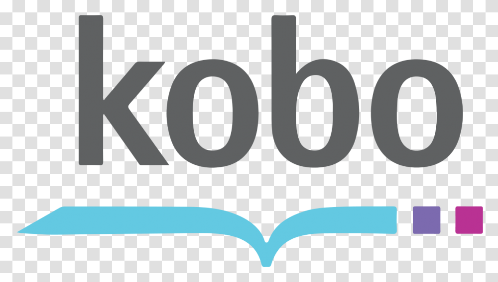 Kobo Books Logo, Word, Number Transparent Png