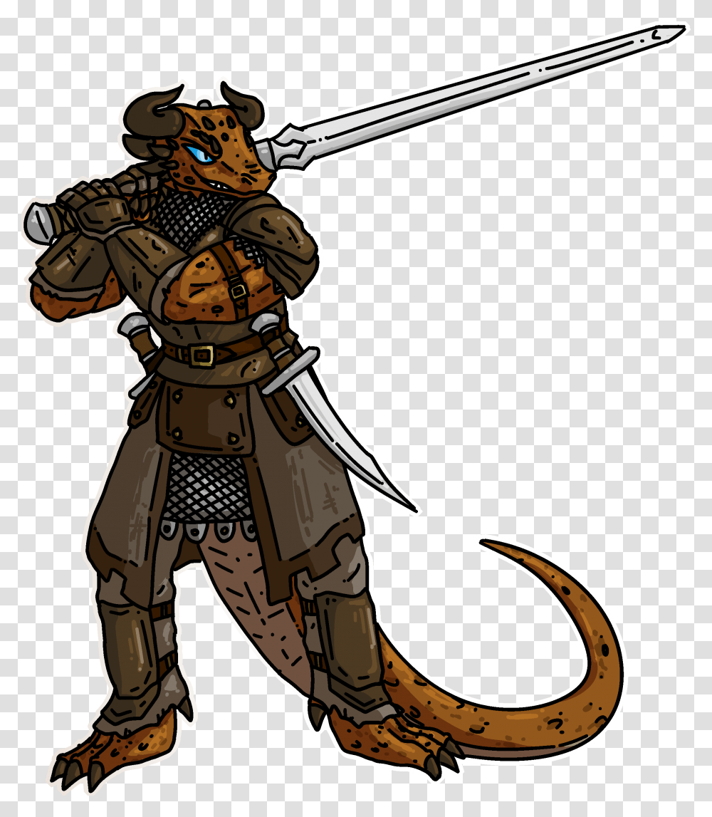Kobold Armor Copper Kobold, Hook, Knight Transparent Png