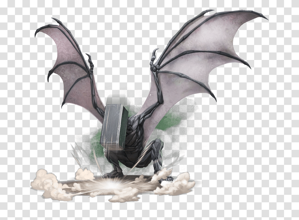 Kobold Press Is In The Southlands Dragon, Bird, Animal Transparent Png