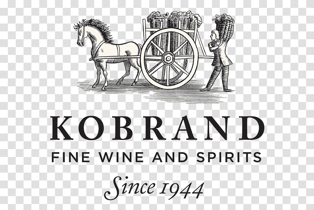 Kobrand Wine And Spirits, Horse, Poster, Advertisement Transparent Png
