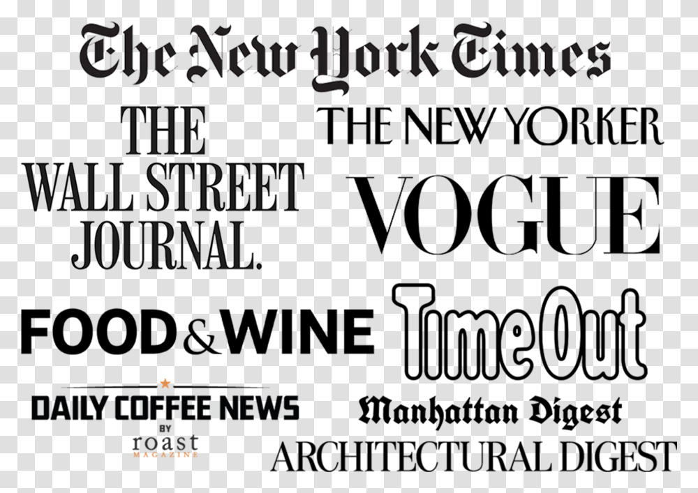 Kobrick Press Articles New York Times, Poster, Advertisement, Alphabet Transparent Png