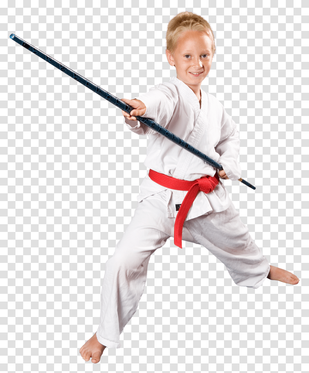 Kobudo Kids, Person, Human, Karate, Martial Arts Transparent Png