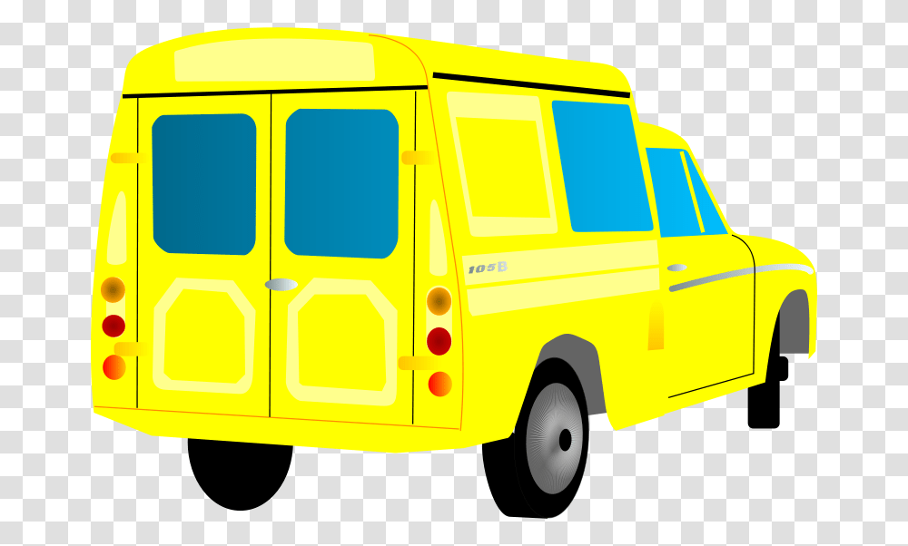 Koconmus Syrena 105B, Transport, Vehicle, Transportation, Van Transparent Png
