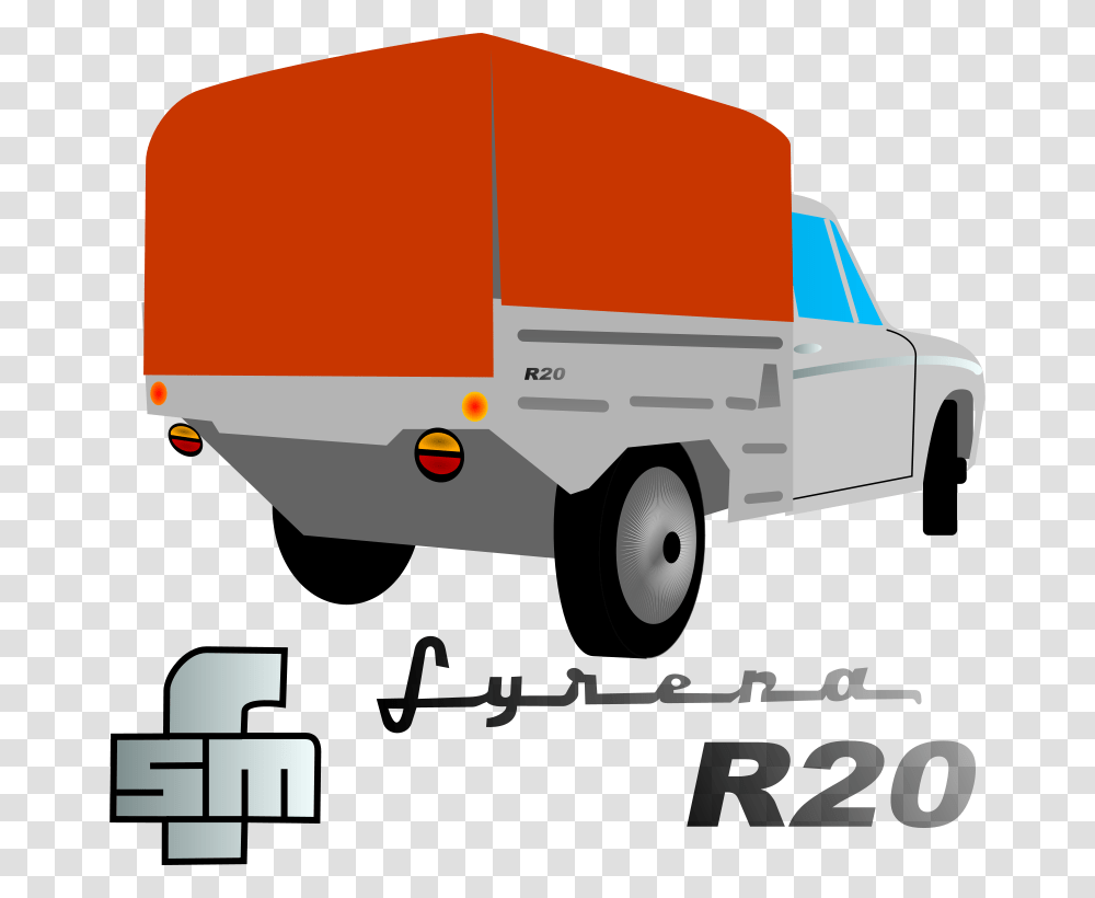 Koconmus Syrena, Transport, Van, Vehicle, Transportation Transparent Png