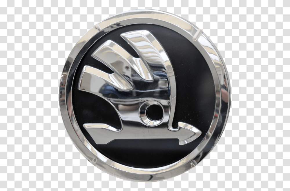 Koda Logo Auto Logo S Skoda, Helmet, Clothing, Apparel, Wheel Transparent Png