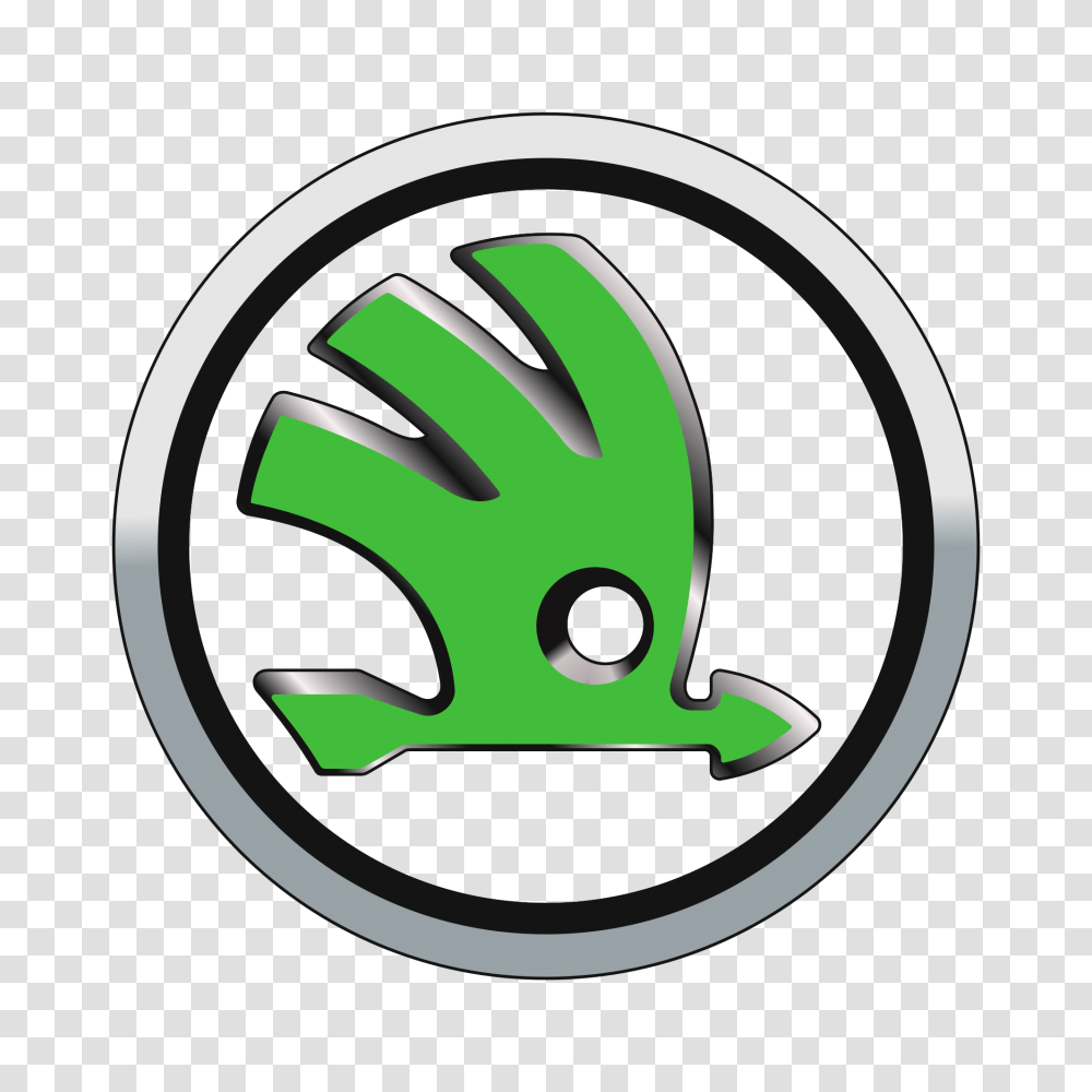 Koda Logo Car Symbol Meaning Skoda Logo, Clothing, Apparel, Helmet, Wheel Transparent Png