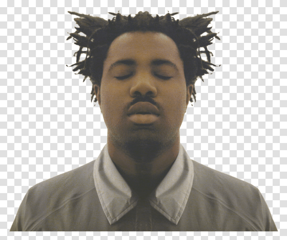 Kodak Black Clipart Sampha No One Knows Me Like The Piano, Head, Person, Human, Clothing Transparent Png