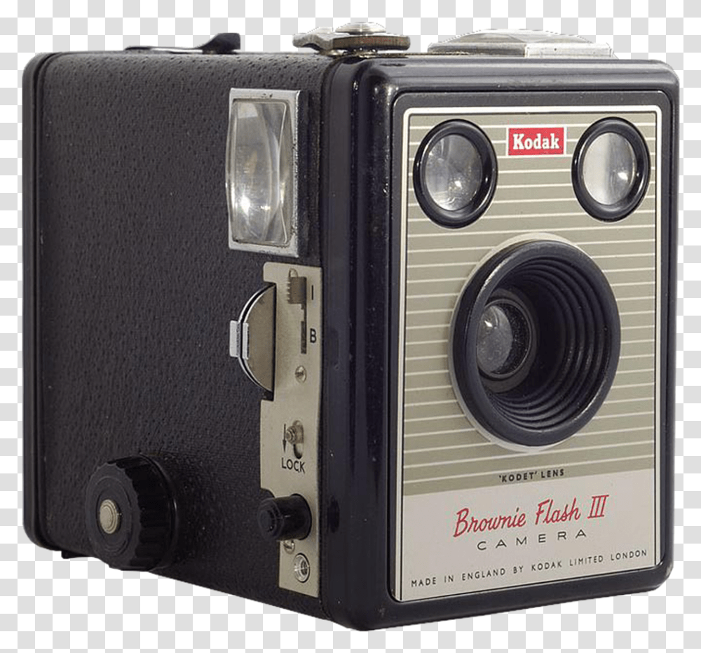 Kodak Brownie Flash, Camera, Electronics, Digital Camera Transparent Png
