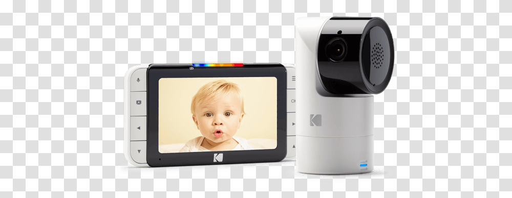 Kodak C525 Baby Monitor, Camera, Electronics, Person, Human Transparent Png