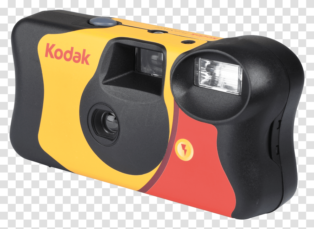 Kodak Disposable Camera, Electronics, Digital Camera Transparent Png
