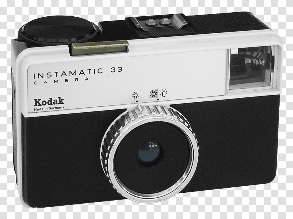 Kodak Film Camera Kodak Instamatic 33 Camera, Electronics, Digital Camera Transparent Png