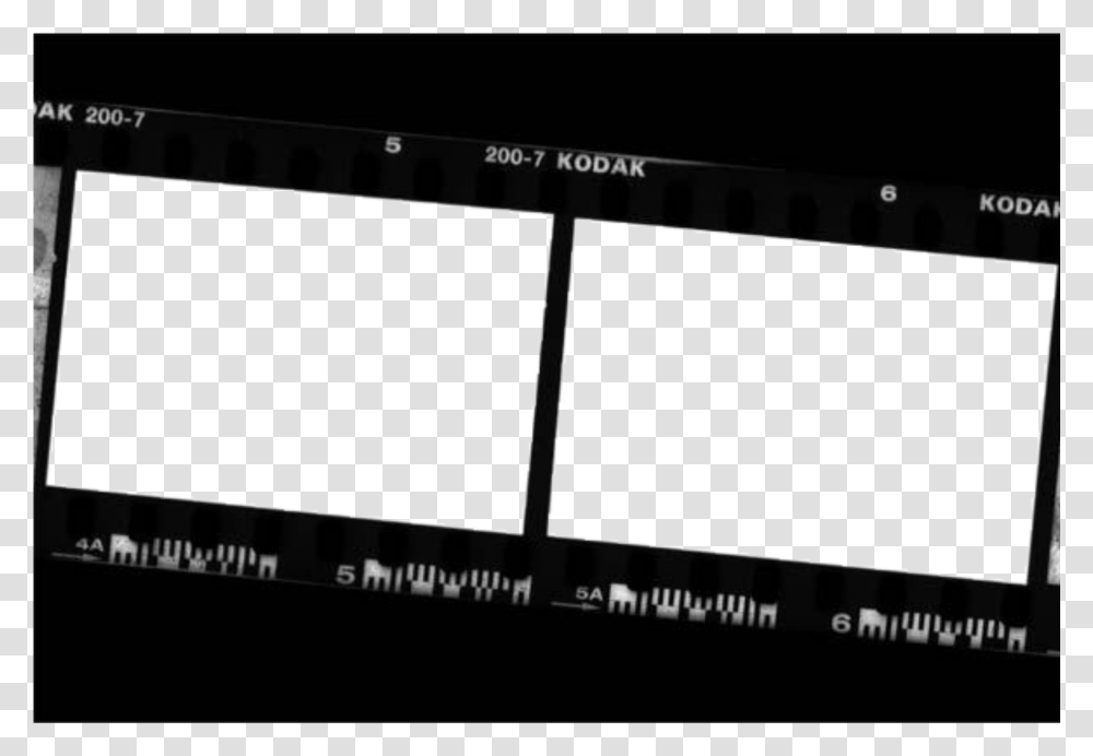 Kodak Film Frame, Monitor, Screen, Plot Transparent Png