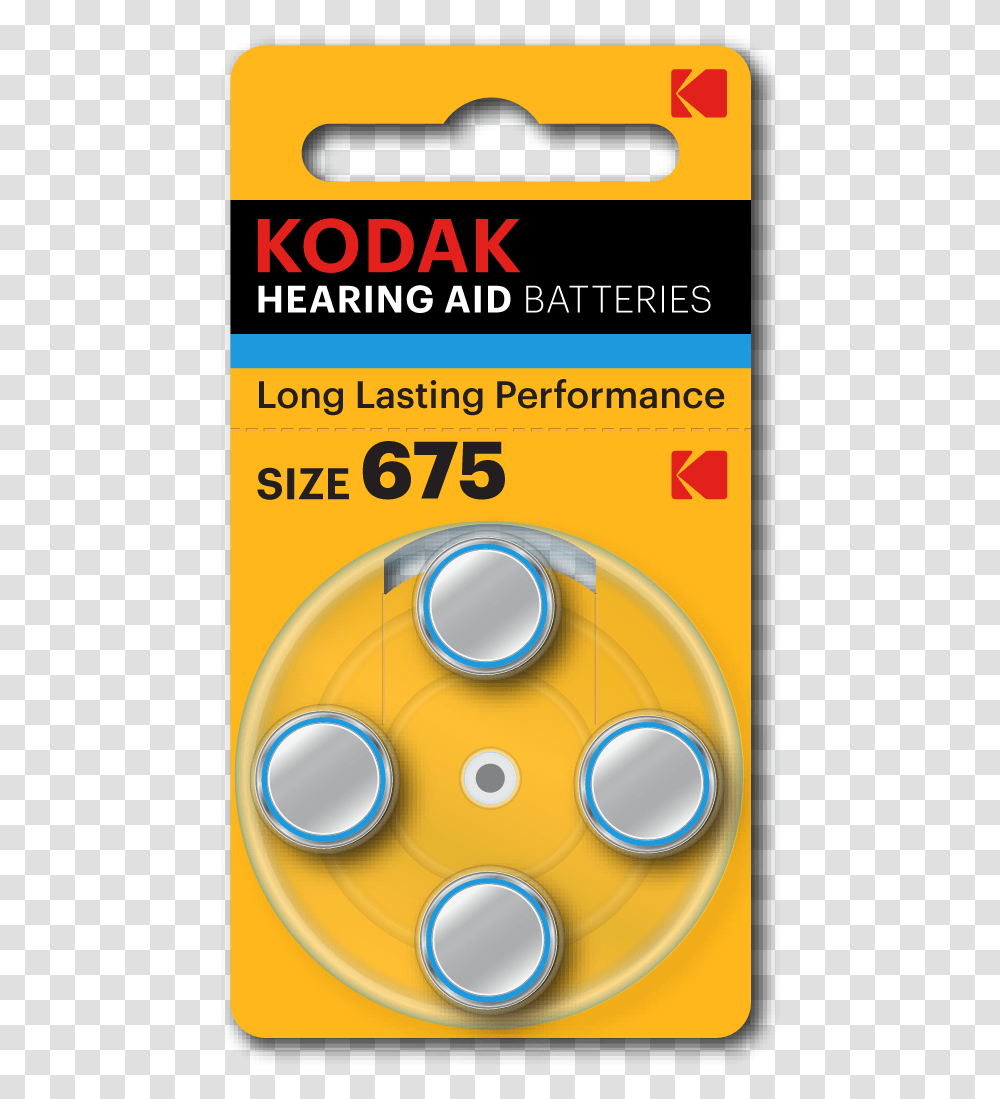 Kodak Hearing Aid Battery Circle, Poster, Advertisement, Flyer, Paper Transparent Png