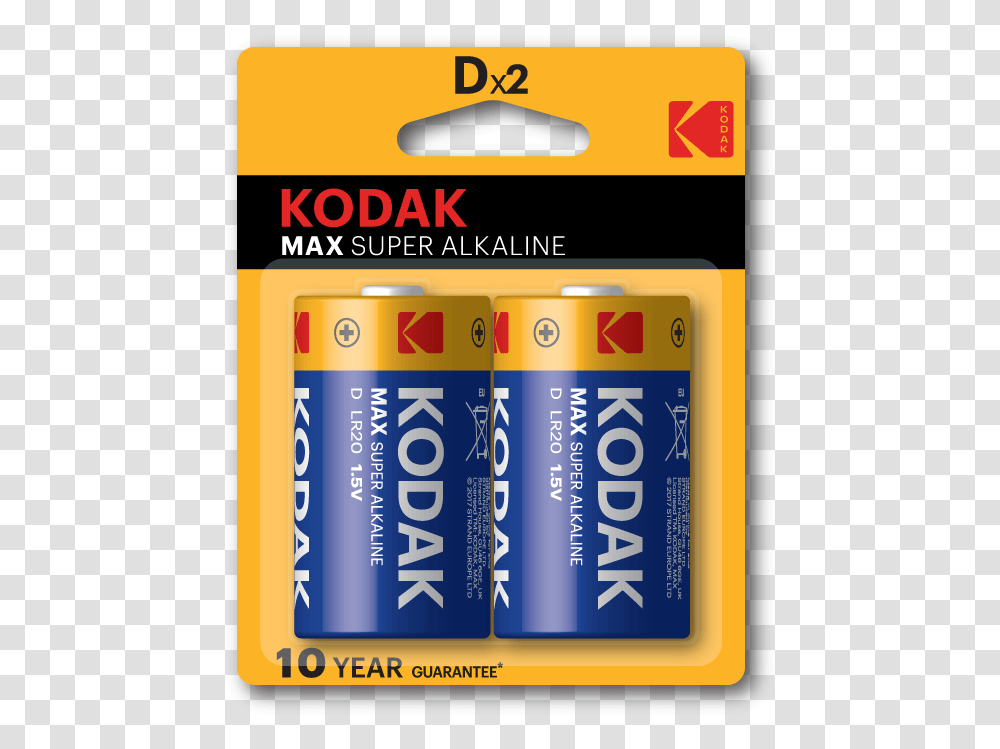 Kodak Max Alkaline D Battery Kodak Max 9v Batteries Alkaline, Label, Bottle, Mobile Phone Transparent Png