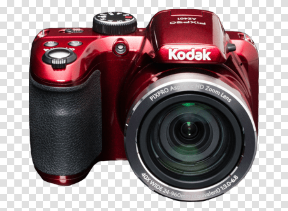 Kodak Pixpro Az401 Red, Camera, Electronics, Digital Camera Transparent Png