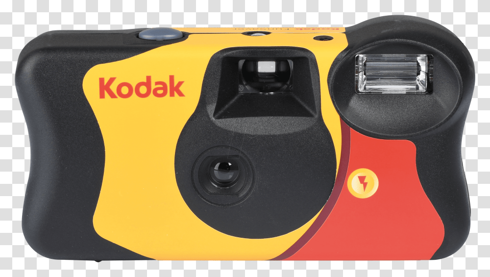 Kodak Single Use Camera For 39 Photos Kodak Disposable Camera, Electronics, Video Camera Transparent Png