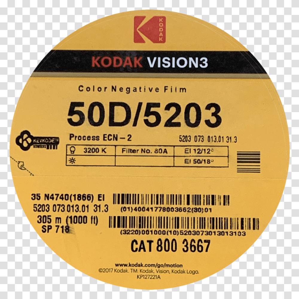 Kodak V3 50d 2019 Mono No Aware Solid, Label, Text, Paper, Word Transparent Png