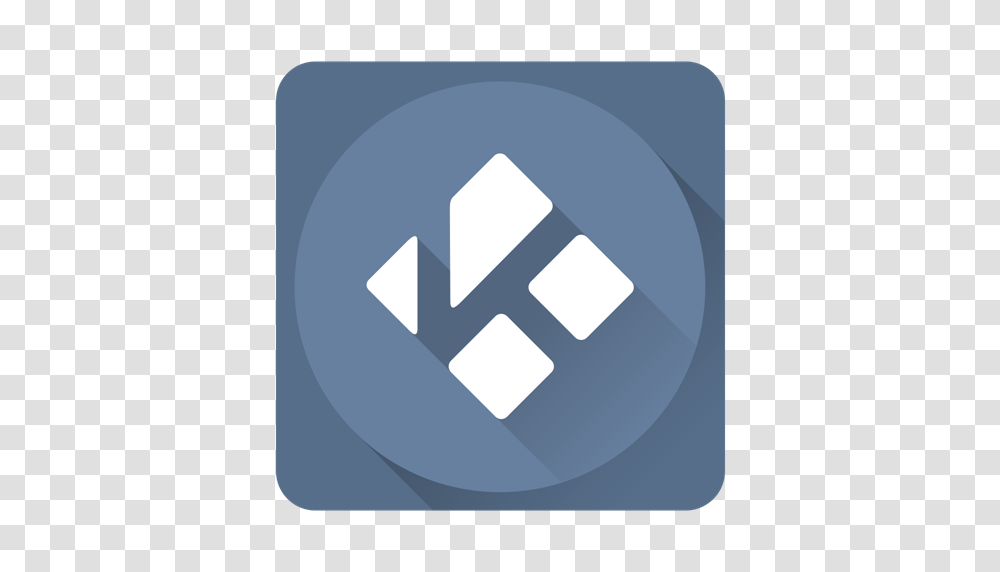 Kodi Icon, Mat, Mousepad Transparent Png