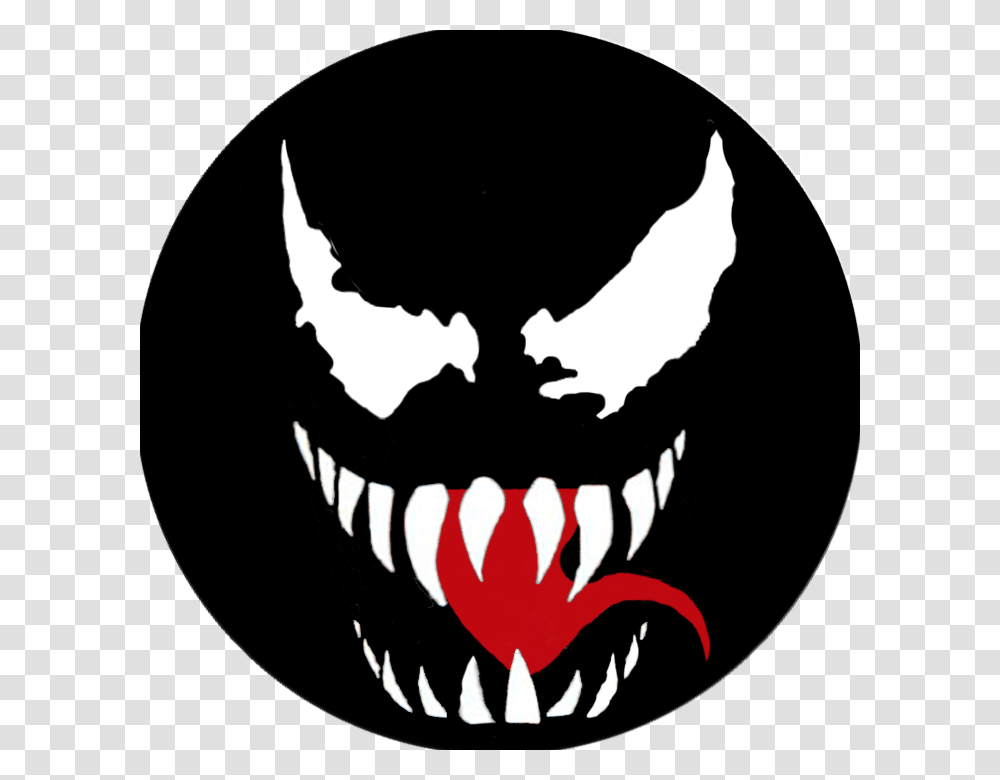 Kodi Icon Venom Addon, Person, Human, Stencil Transparent Png
