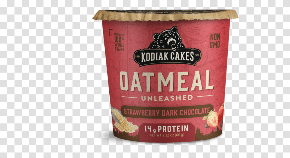 Kodiak Cakes Chocolate Chip Oatmeal, Dessert, Food, Cream, Creme Transparent Png