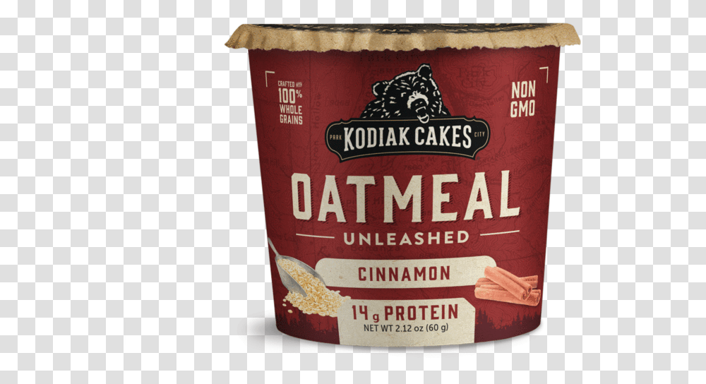 Kodiak Cakes Oatmeal, Dessert, Food, Cream, Creme Transparent Png