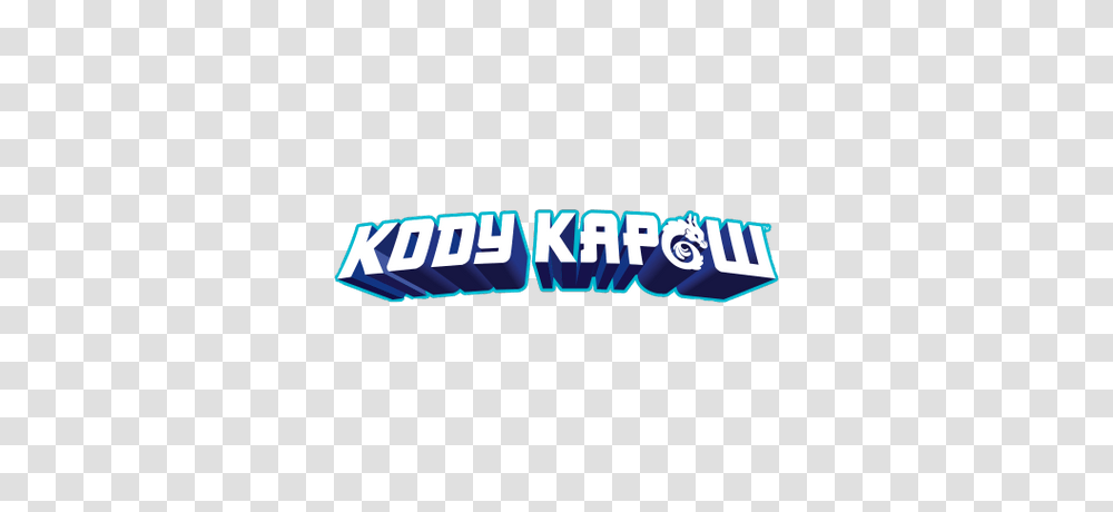 Kody Kapow Logo, Trademark, Word, Emblem Transparent Png