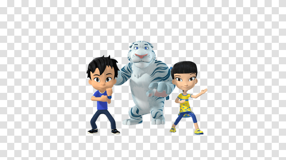 Kody Mei And Goji, Green, Person, Plush, Toy Transparent Png