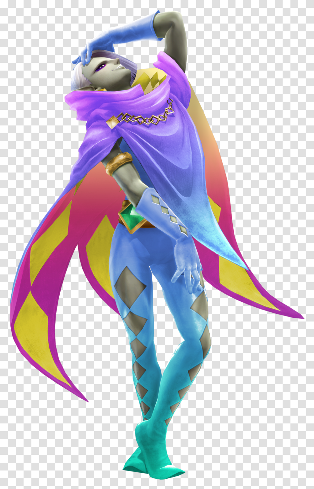 Koei Wiki Hyrule Warriors Ghirahim Costumes, Dance Pose, Leisure Activities, Person, Human Transparent Png