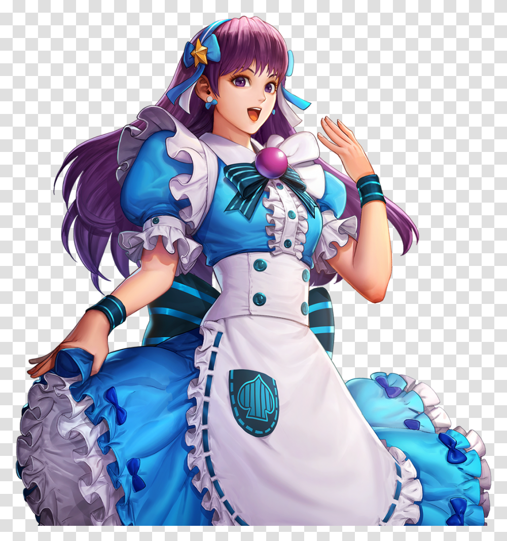 Kof All Stars Athena, Person, Costume, Dance Pose, Leisure Activities Transparent Png