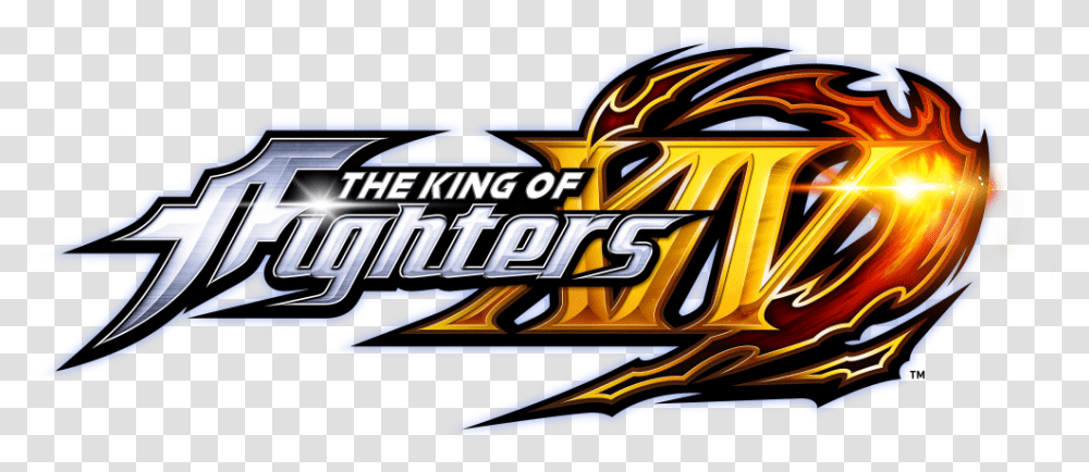 Kof Xiv Logo King Of Fighters Xiv, Helmet, Apparel, Animal Transparent Png