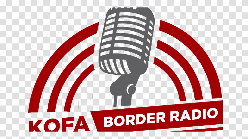Kofa Border Radio Yuma Az, Poster, Advertisement, Electrical Device, Microphone Transparent Png