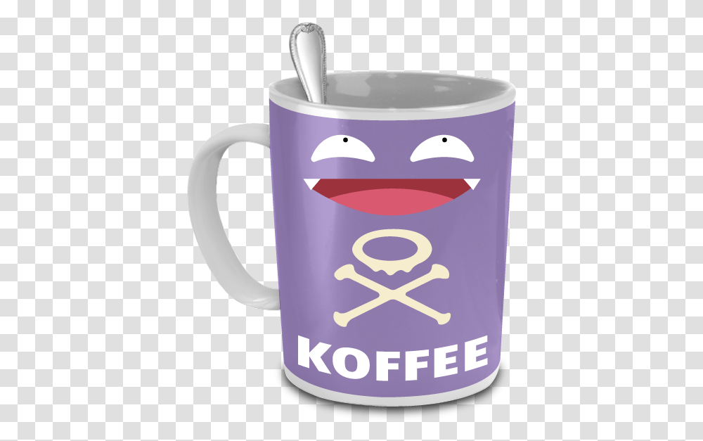 Koffing Coffee Cup, Milk, Beverage, Drink, Latte Transparent Png