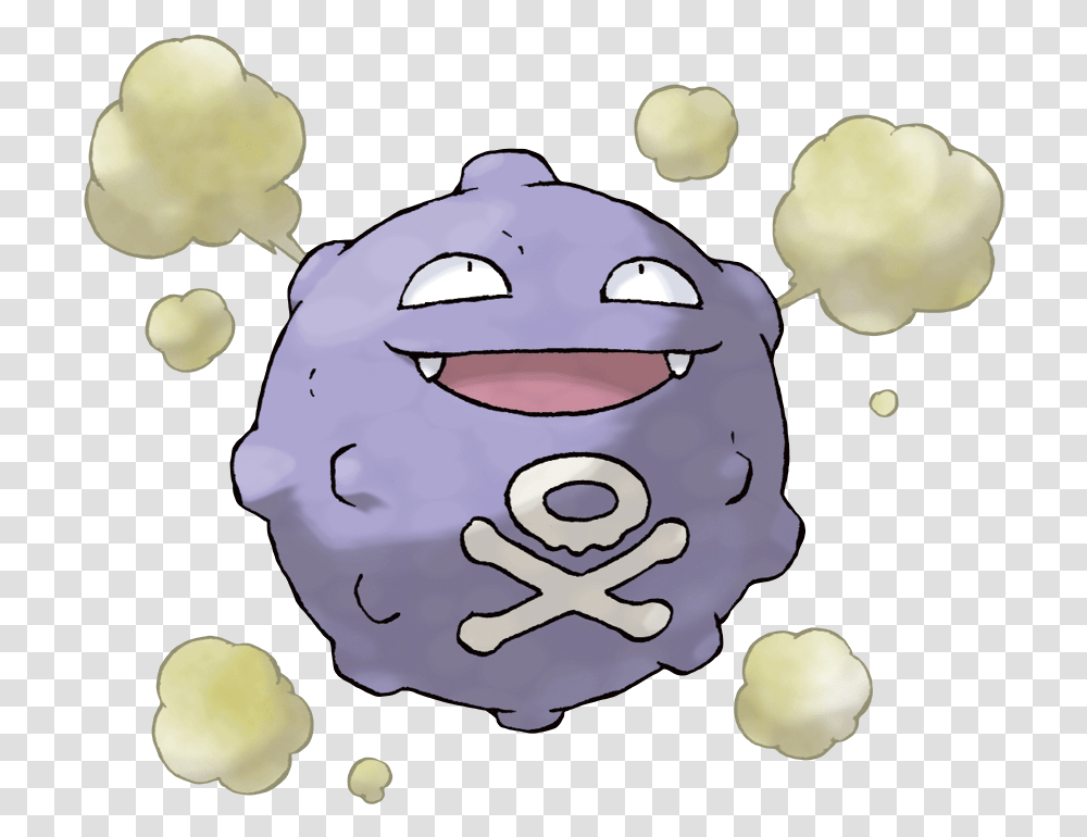 Koffing Pokmon Bulbapedia The Communitydriven Pokmon Pokemon 109, Snowman, Plant, Face, Food Transparent Png