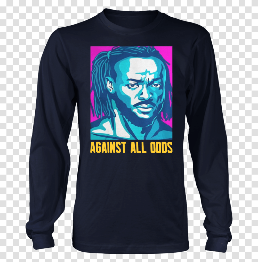 Kofi Kingston Against All Odds Shirt We Cook Curry In The, Sleeve, Apparel, Long Sleeve Transparent Png