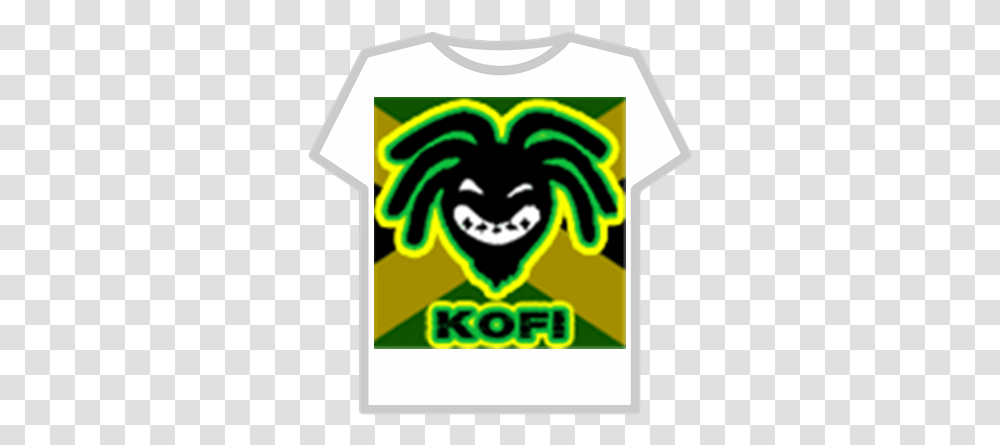 Kofi Kingston Logo T Shirt Roblox Jailbreak Ko Fi Logo, Clothing, Label, Text, Symbol Transparent Png