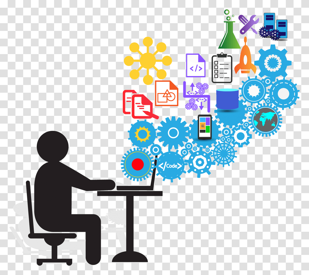 Koftech Institute Of Technology, Person, Sitting, Chair, Furniture Transparent Png