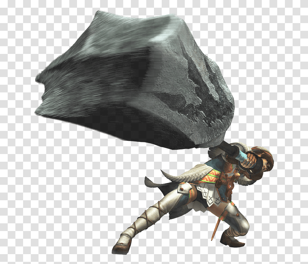 Kogath Monster Hunter X Hammer, Animal, Sea Life, Person, Human Transparent Png