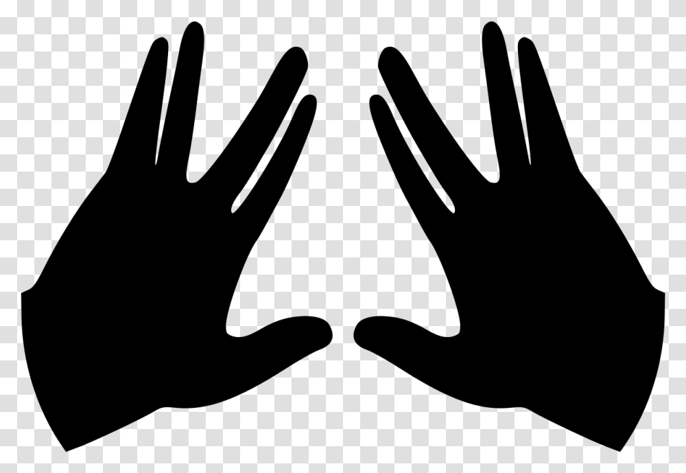 Kohen Hands Symbol Clipart Download Sign Of The Kohen, Gray, World Of Warcraft Transparent Png