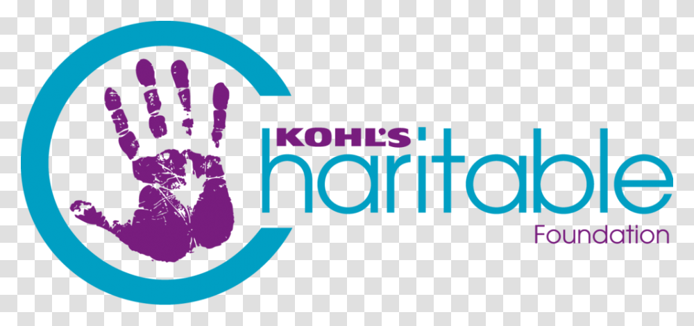 Kohls Charitable1 Hand Print, Logo, Trademark Transparent Png