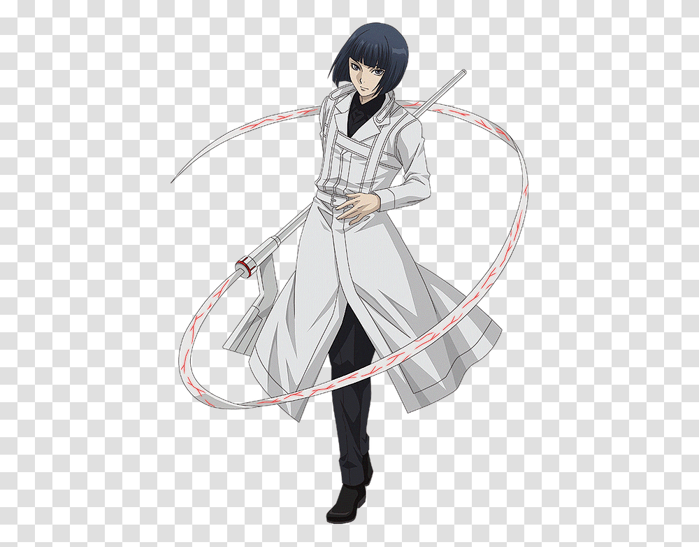 Kohri Ui Handy With The Halberd Anime, Person, Human, Bow, Samurai Transparent Png