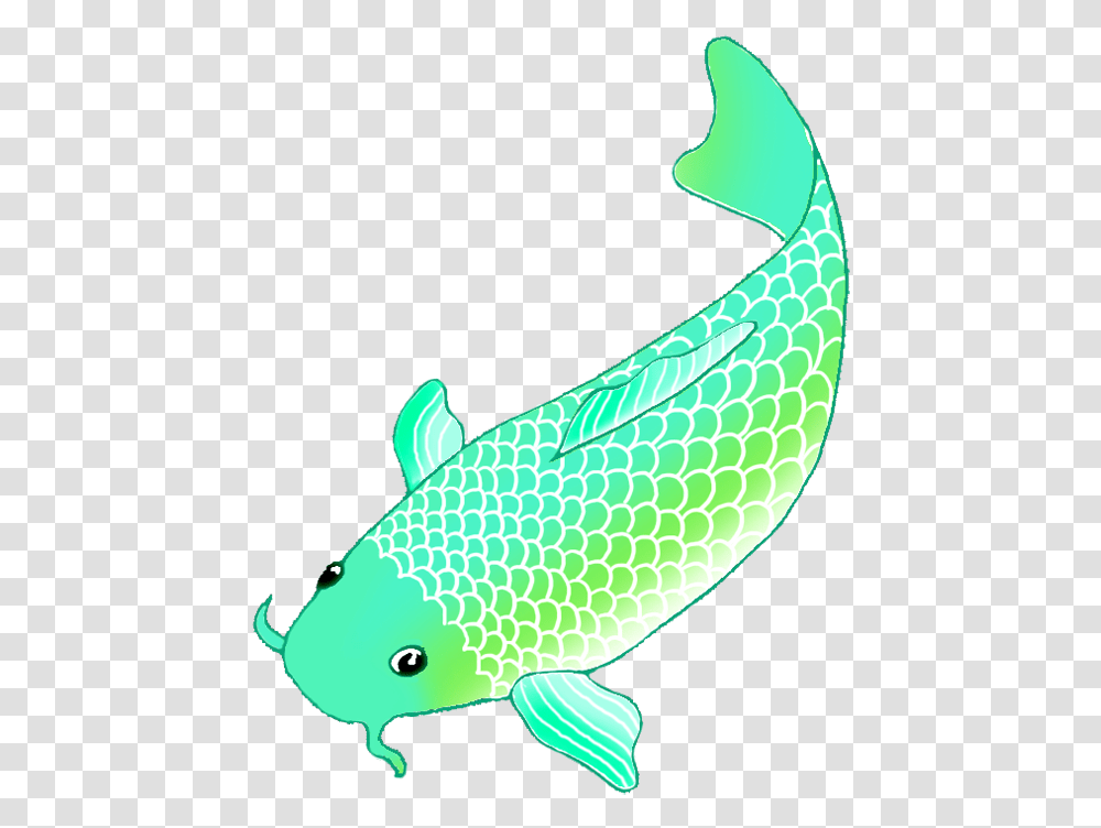 Koi Carp Clipart Koi Fish Gif, Animal, Sea Life, Water, Outdoors Transparent Png