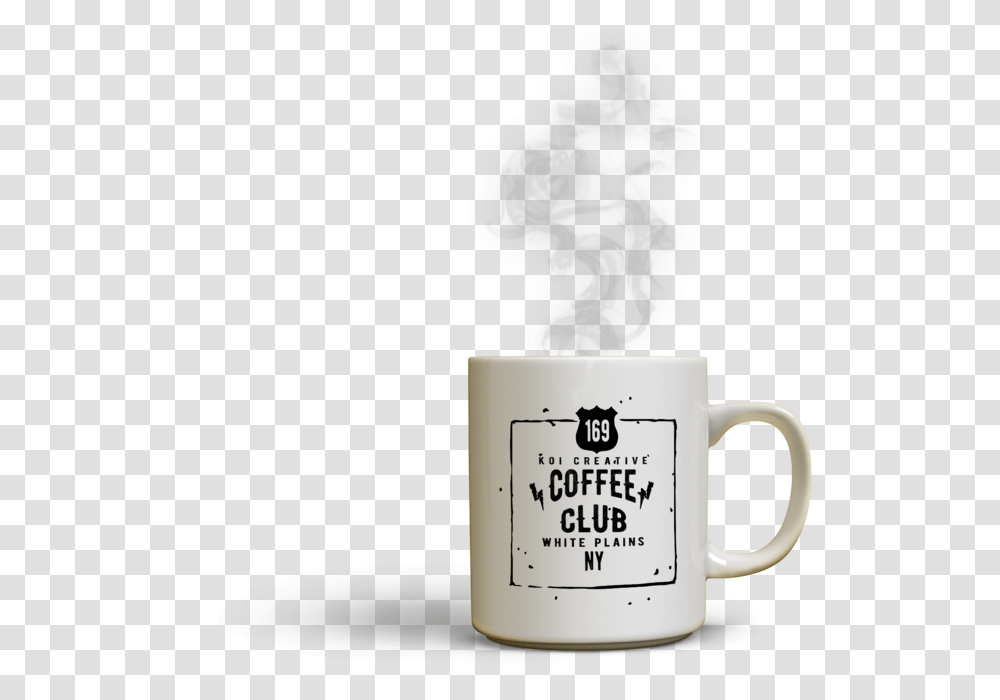 Koi Creative Space - Coffee Club Membership Drexciya, Coffee Cup, Smoke Transparent Png