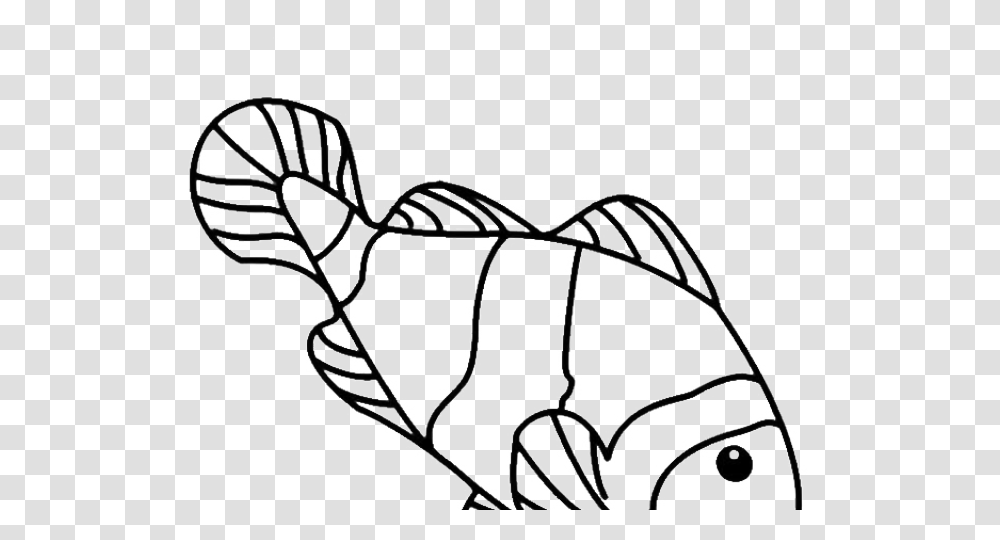 Koi Fish Clipart Draw In Color, Doodle, Drawing, Stencil, Outdoors Transparent Png