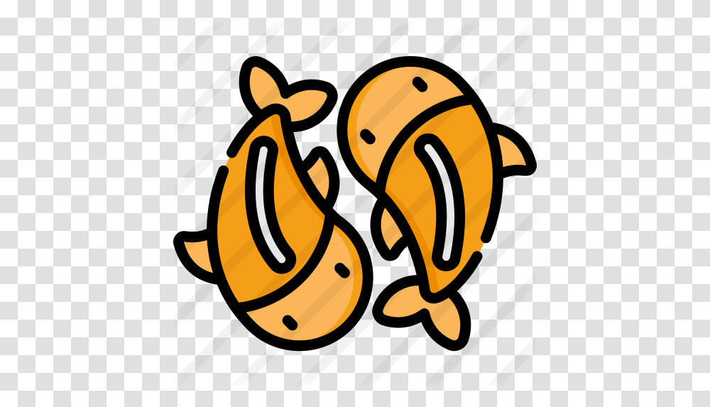 Koi Fish Free Animals Icons Clip Art, Plant, Food, Fruit, Clothing Transparent Png