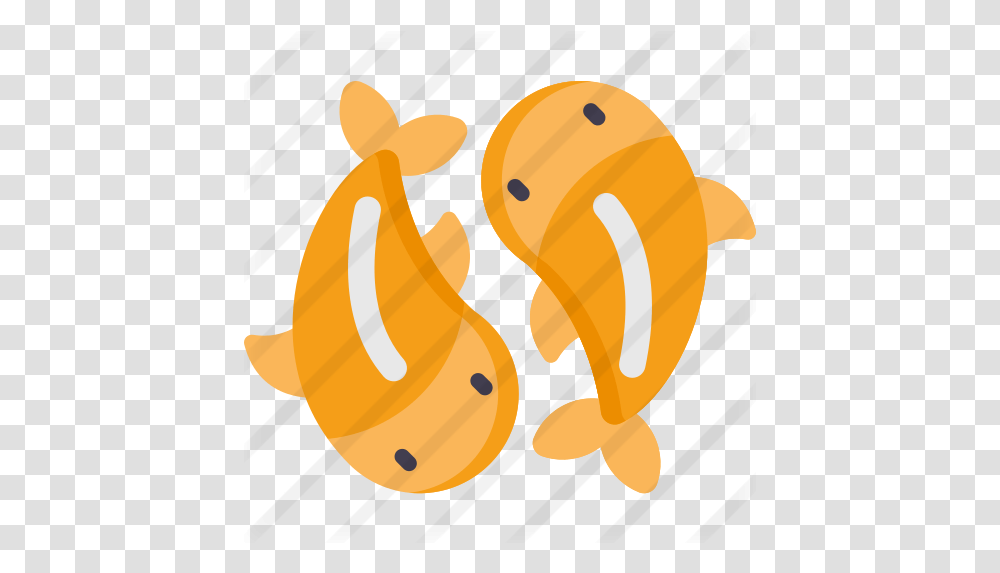 Koi Fish Free Animals Icons Illustration, Plant, Sea Life, Food, Conch Transparent Png