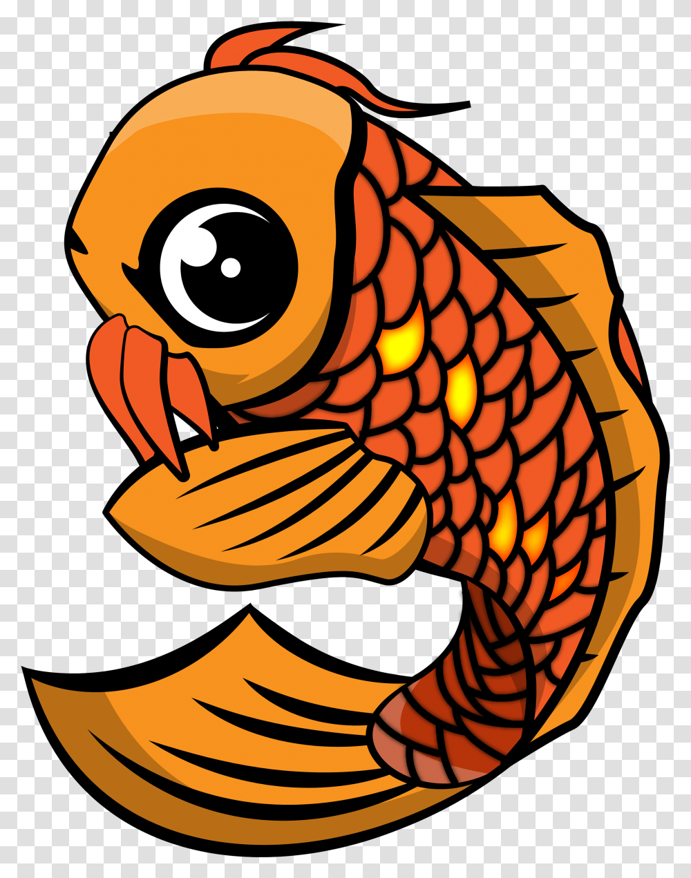 Koi Fish, Goldfish, Animal Transparent Png