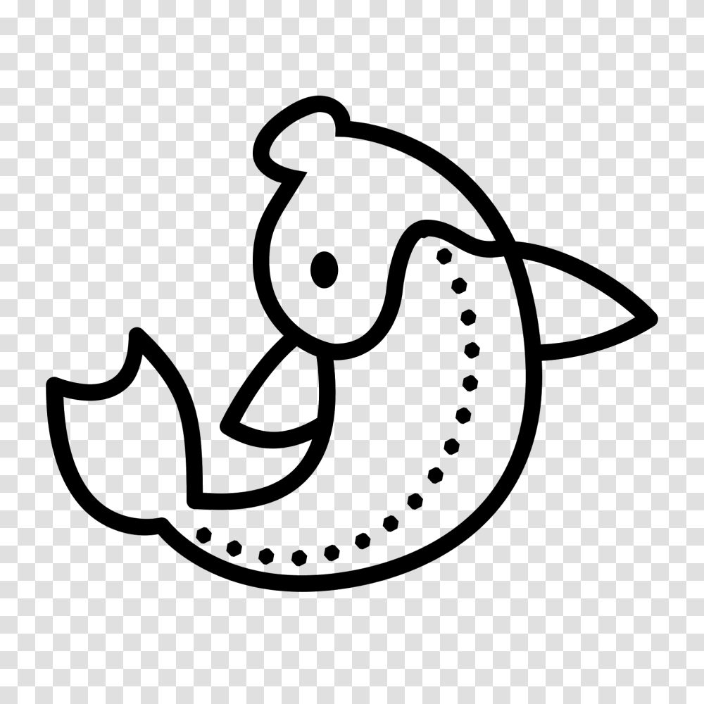 Koi Fish Icon, Gray, World Of Warcraft Transparent Png