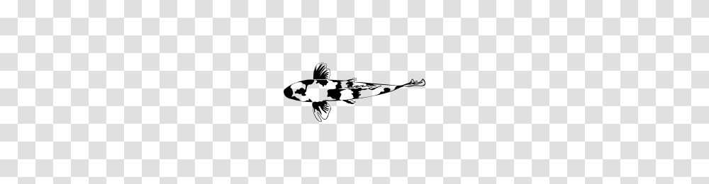 Koi Fish Icons Noun Project, Gray, World Of Warcraft Transparent Png